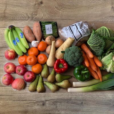 Set Boxes_£20 Fruit and Veg Box