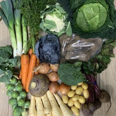 Large Vegetable Set Box Subscription