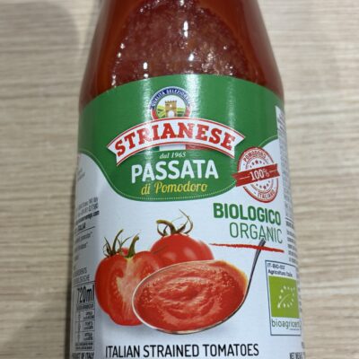 Strianese Organic Passata di Pomodoro Italiano