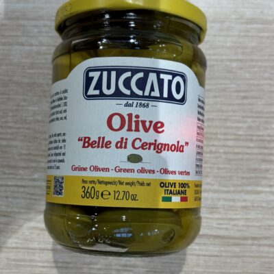 Zuccato Cerignola Olives