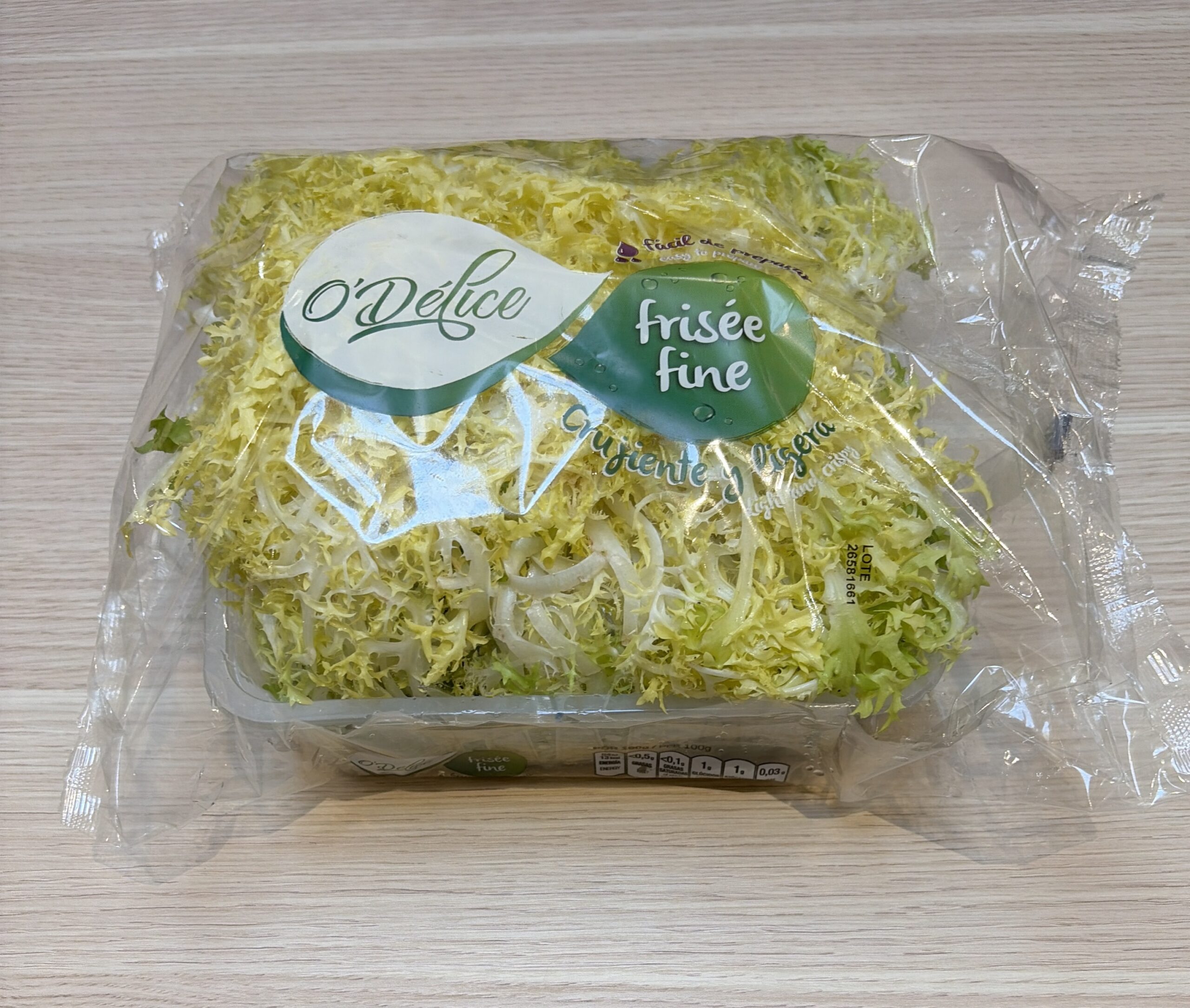 Frisée lettuce
