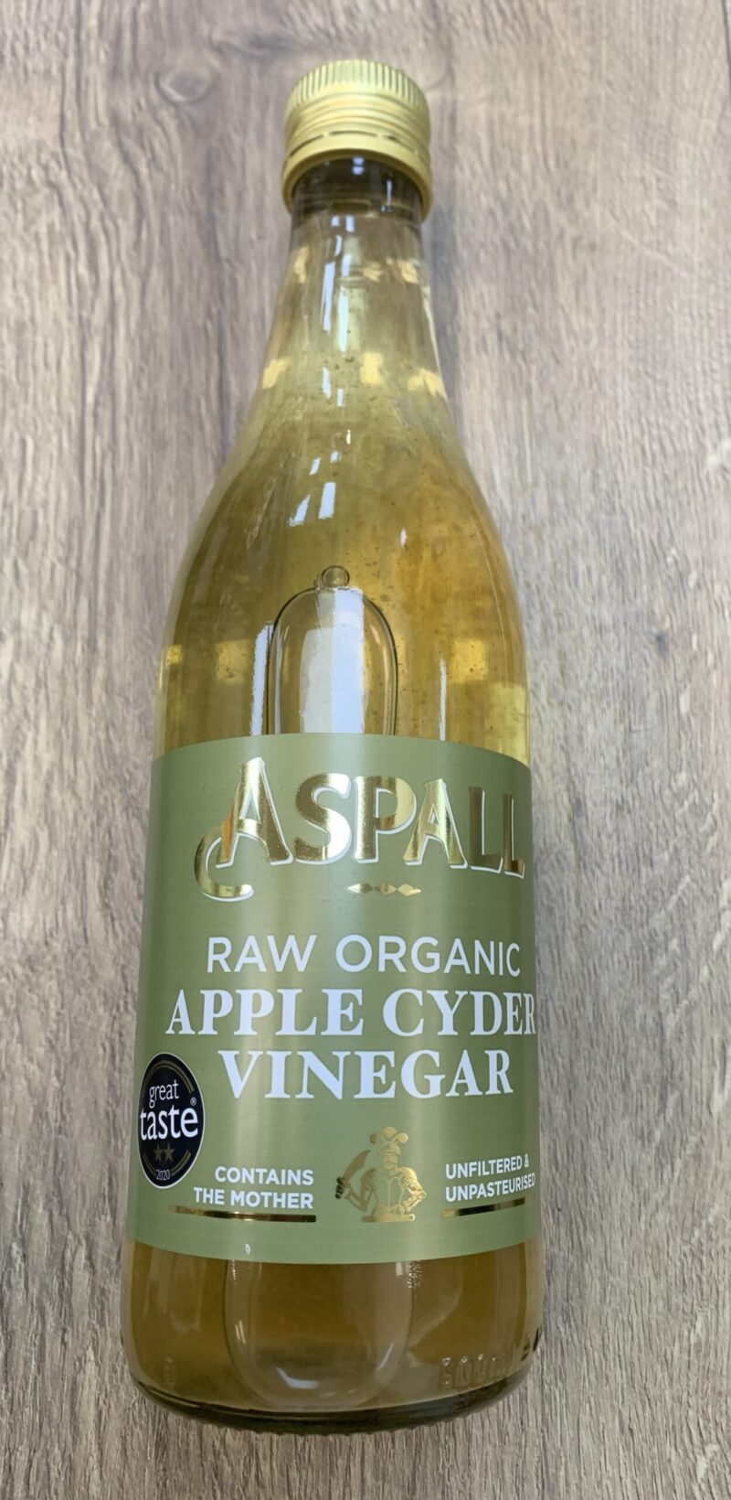 Aspall Raw Organic Apple Cyder Vinegar (500ML) Top Fruits Wellington