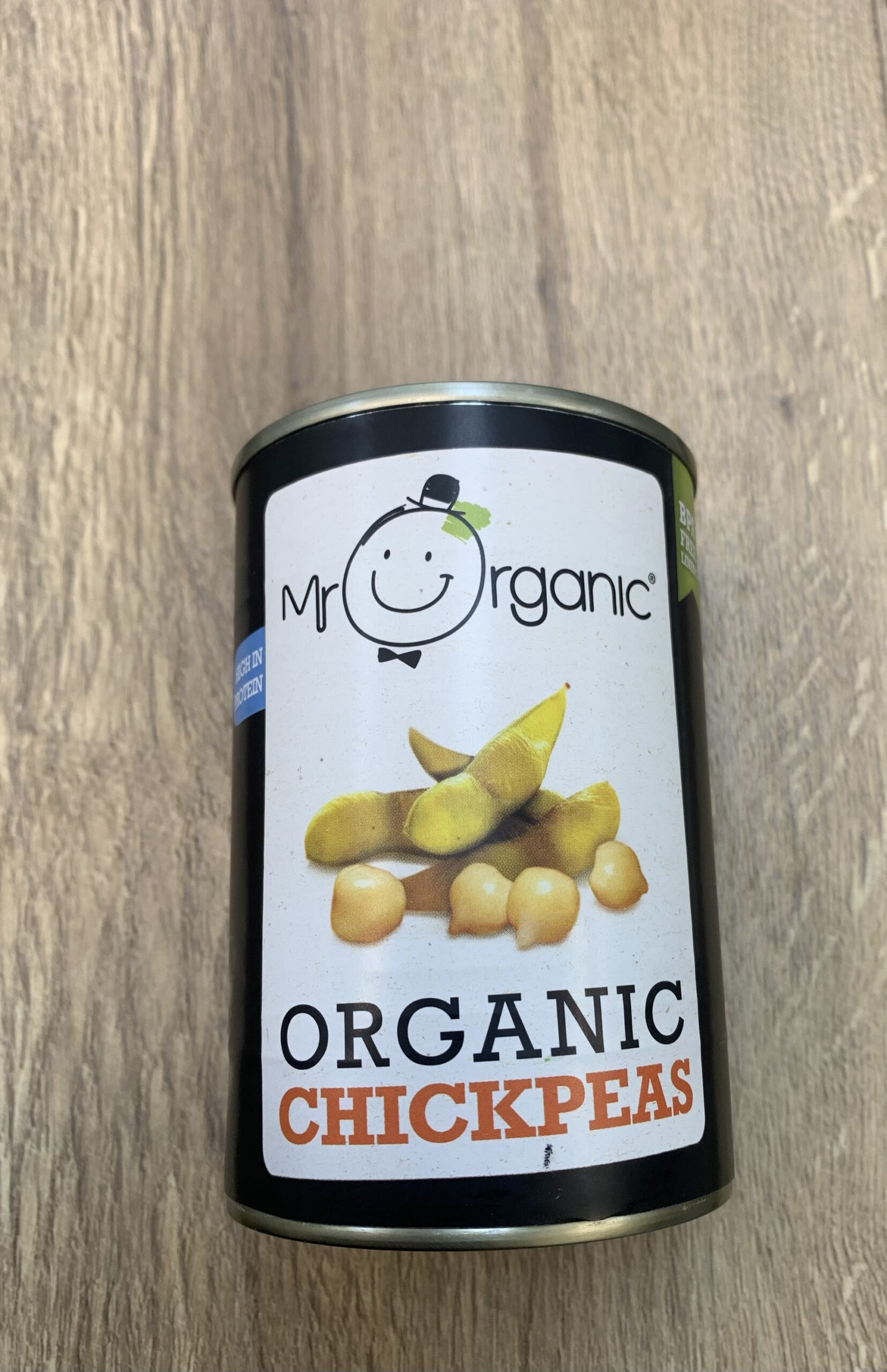 Mr Organic ChickPeas 400g