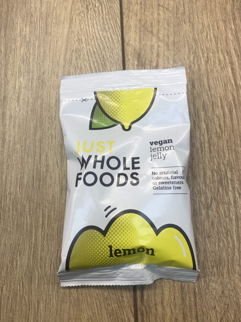 Just Whole Foods Vegan Lemon Jelly Crystals 85g