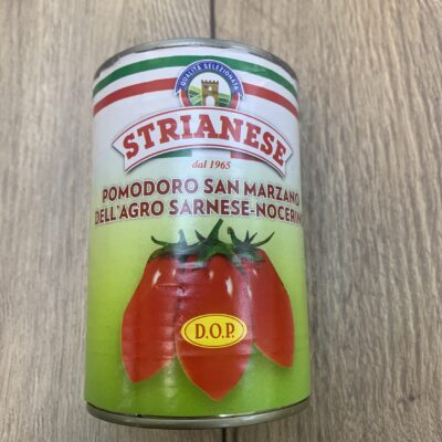 San Marzano DOP Peeled Tomatoes 400g