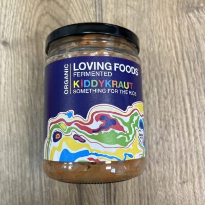 Loving Foods Organic Fermented Kiddykraut 475g