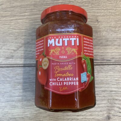 MUTTI Peperoncino - Tomato & Chilli Pasta Sauce 400g