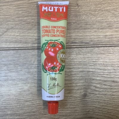 Mutti Double Concentrated Tomato Paste