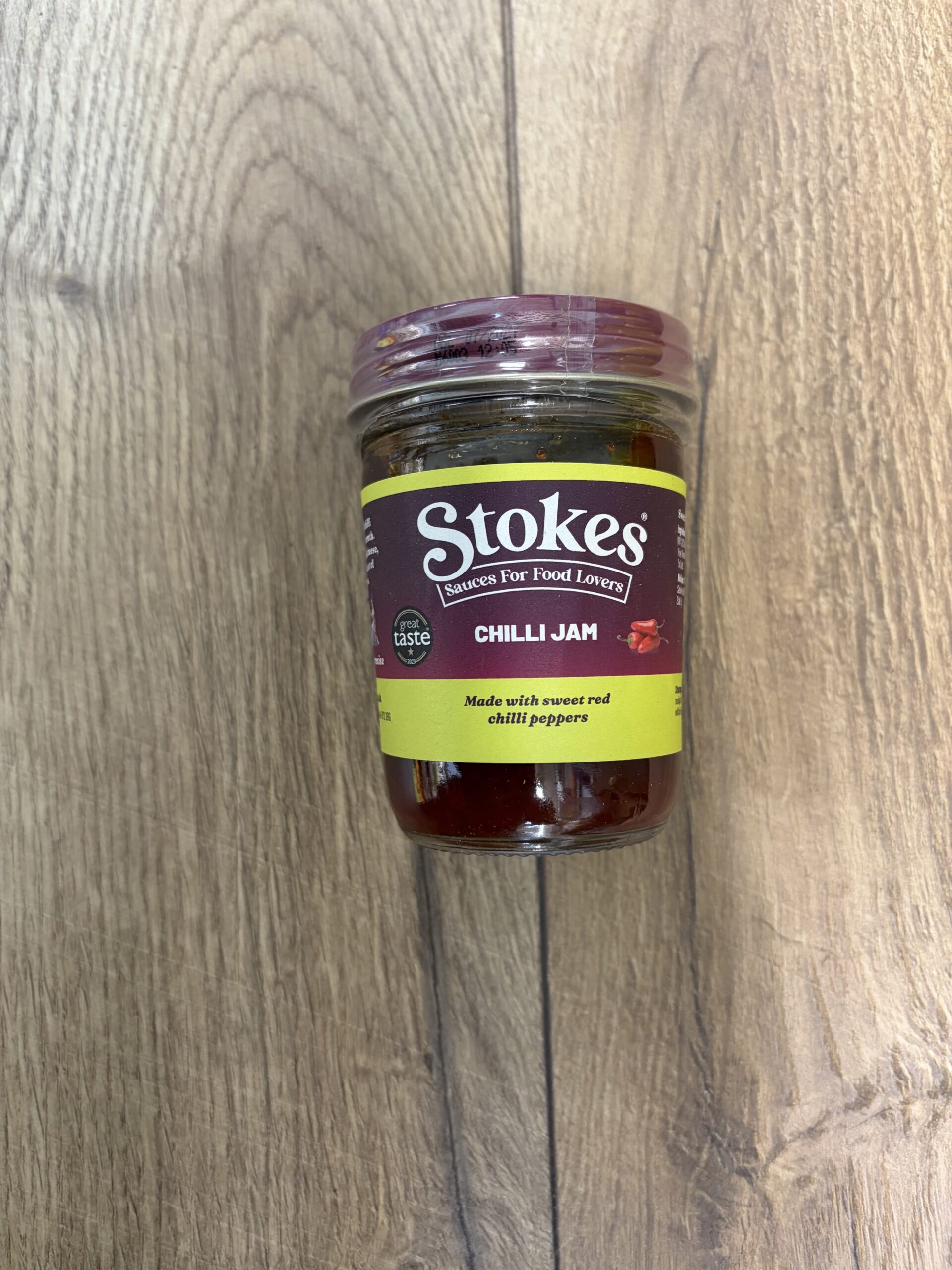 Stokes Chilly Jam