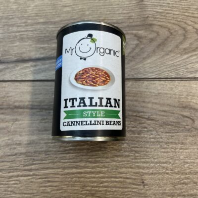 Mr Organic Italian Style Cannellini beans