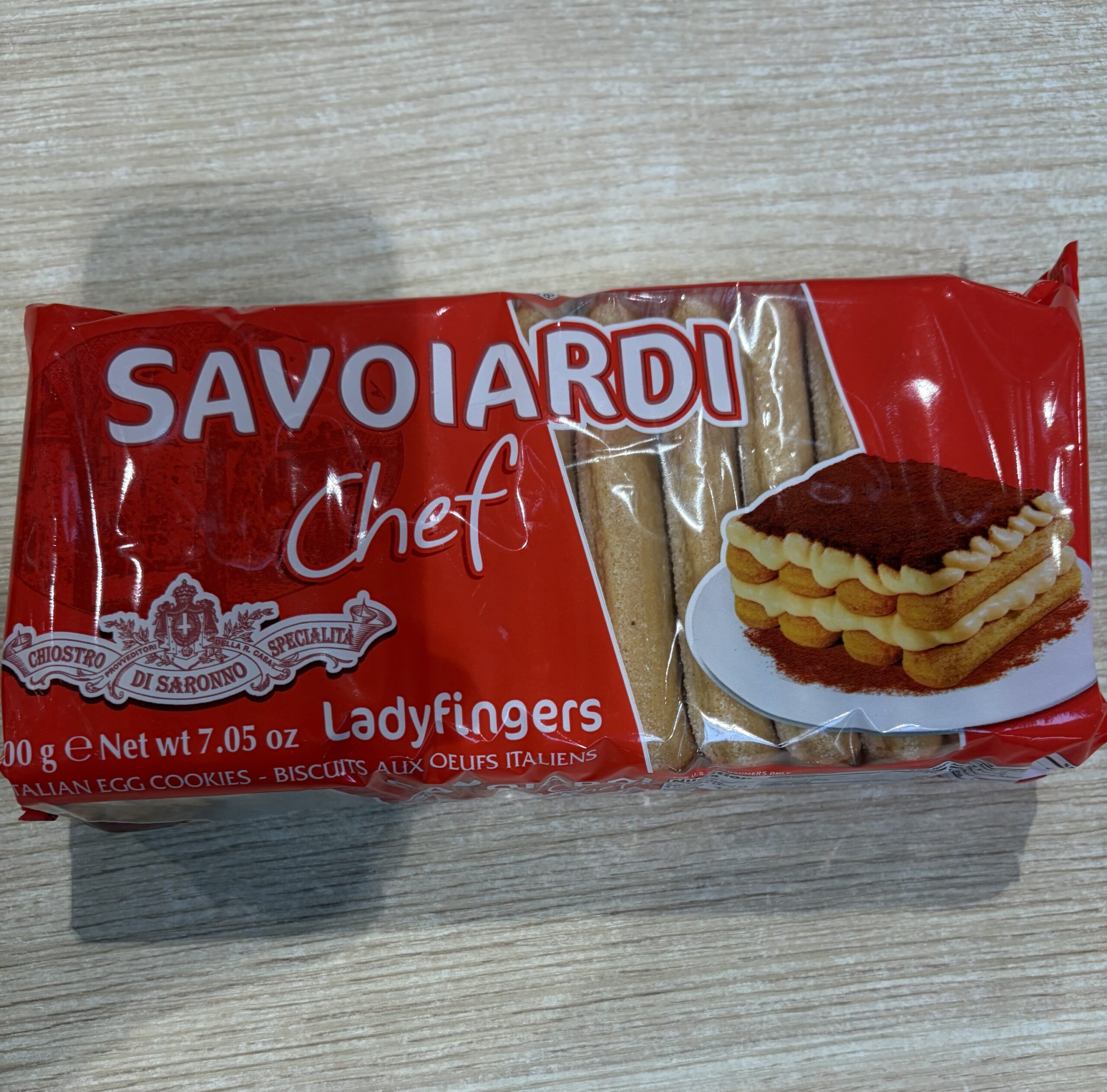Chef D’Italia Savoiardi Lady Fingers